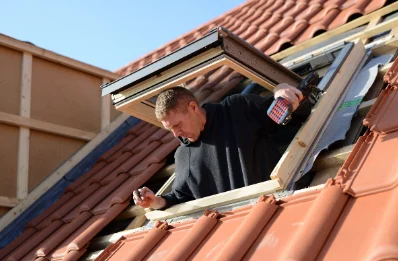 Pose de fenêtres de toit Velux à Bretagnolles